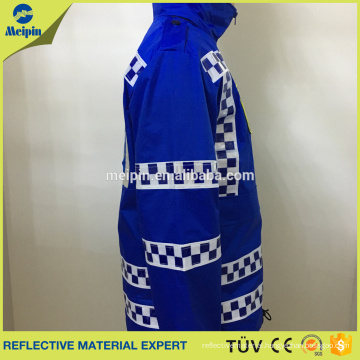 police rain reflective jackets/vest